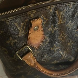Louis Vuitton Alma Damaged